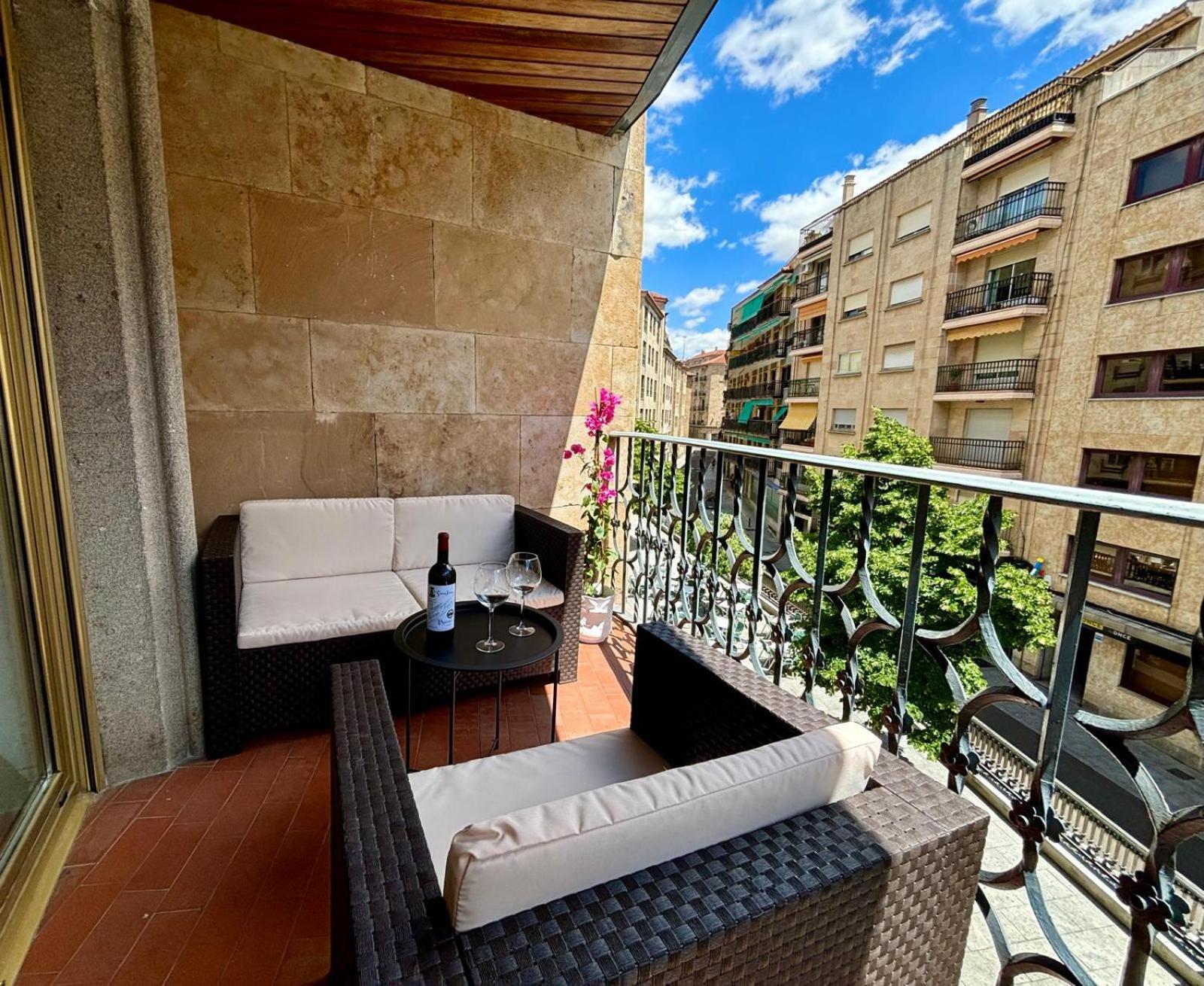 Duo Caleros Centro Apartment Salamanca Bagian luar foto